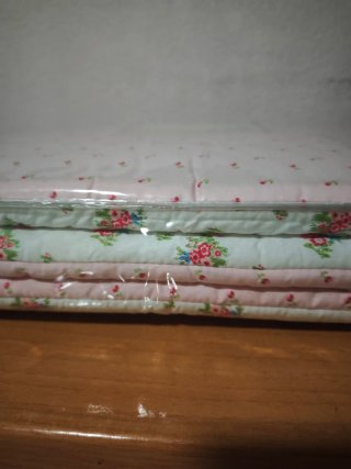 Protector Cuna/chichonera Reversible Algodón 60x12