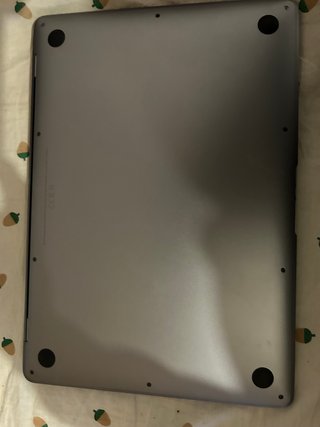MacBook Air 2018 Prata