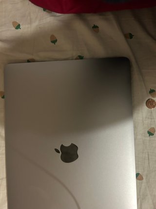 MacBook Air 2018 Prata