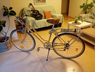 Bicicleta Paseo Peugeot 27.5