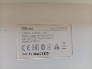 Tastiera Bluetooth Trust NADO Wireless