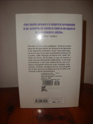 Todas las historias y un epílogo. Enric González