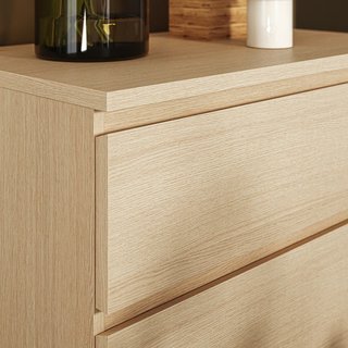 Lote 2x Cómoda IKEA MALM 3 cajones