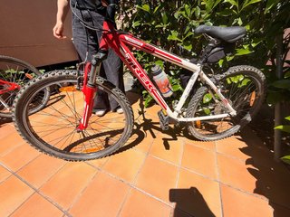 Bicicleta Trek Series 3 Roja y Blanca