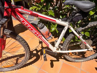 Bicicleta Trek Series 3 Roja y Blanca