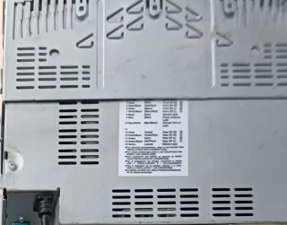 Reproductor ALPINE  modelo IDA311 RR .