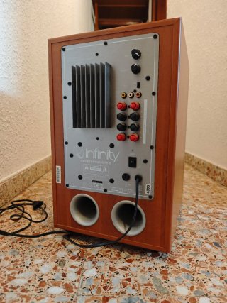 Altavoces Infinity 5.1