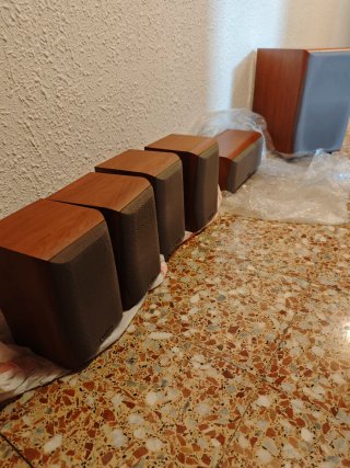 Altavoces Infinity 5.1