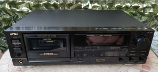 Pletina AIWA AD-F810: Excelencia en 3 Cabezales