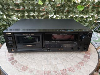 Pletina AIWA AD-F810: Excelencia en 3 Cabezales
