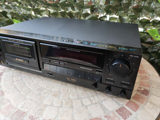 Pletina AIWA AD-F810: Excelencia en 3 Cabezales