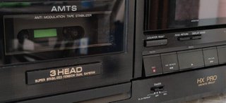 Pletina AIWA AD-F810: Excelencia en 3 Cabezales