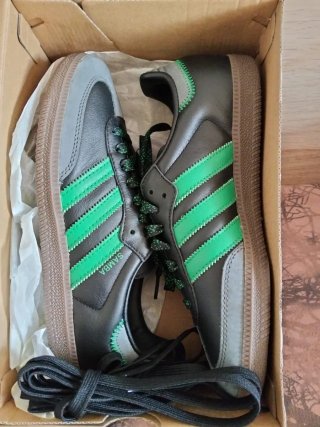 Adidas Samba OG W Scarpe Donna Nero Verde