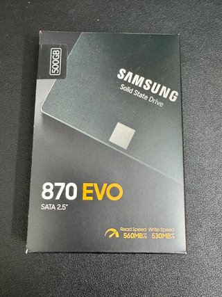 SSD Samsung 870 EVO 500GB SATA 2.5