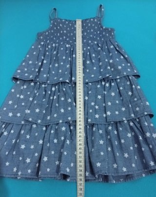 Vestido niña estrellas