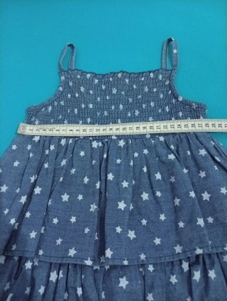 Vestido niña estrellas