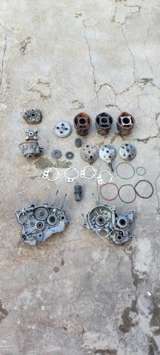 Despiece Motor AM6