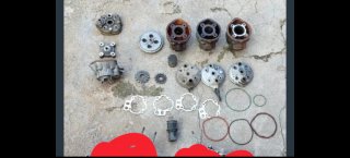 Despiece Motor AM6