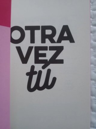 Otra vez tú