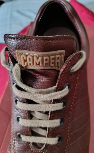 Zapatos Camper Marrones