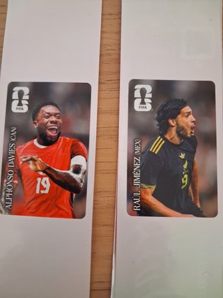 Cromos Panini Coca Cola FIFA