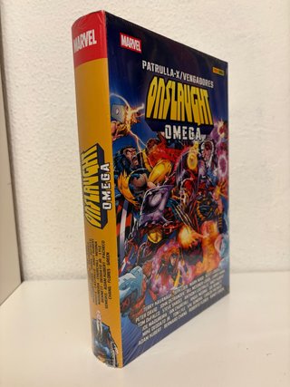 Patrulla-x/vengadores: onslaught omega