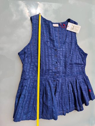 Blusa JackPot T44 Azul oscuro