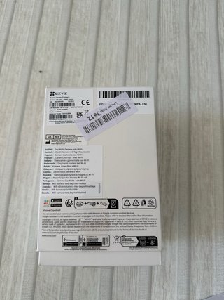 Cámara Vigilancia EZVIZ 360° 4MP WiFi Interior