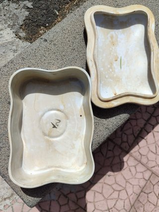 Portagioie vintage decorato