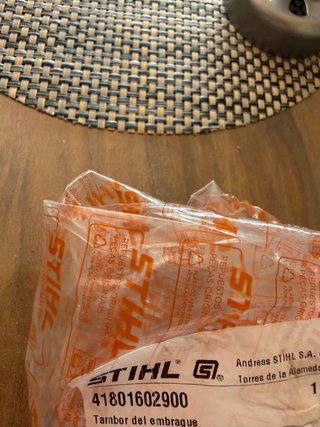 Tambor Embrague Stihl KM 100 FS 87
