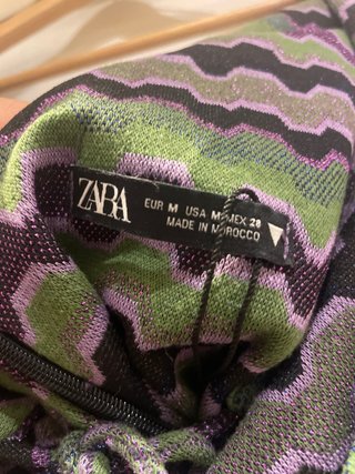 Vestido Zara