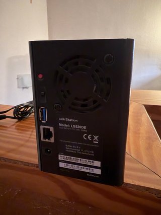 Buffalo LinkStation LS520DE NAS 2 Bahías