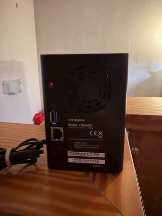 Buffalo LinkStation LS520DE NAS 2 Bahías