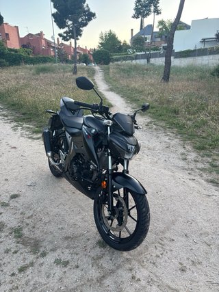 Suzuki GSX S-125 ABS Negra