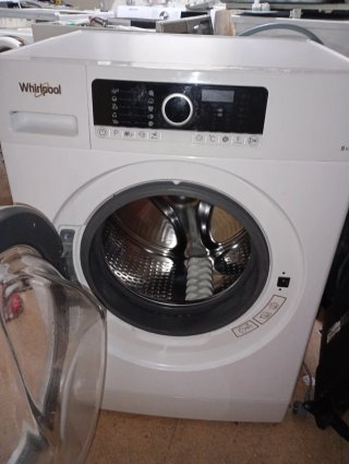 Lavadora Whirlpool 8kg 1200 RPM