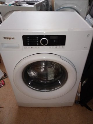 Lavadora Whirlpool 8kg 1200 RPM