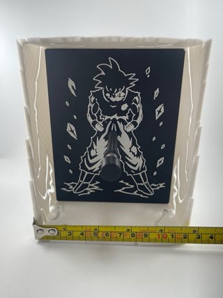 Shadow Box Goku Super Saiyan – Lampada Dragonball