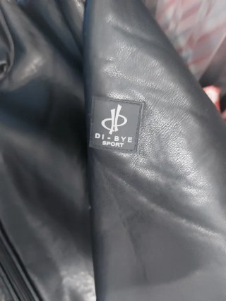 Chaqueta Piel ECI Dy Bie Negra