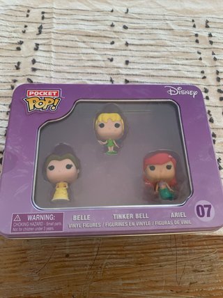 Pocket Pop Disney Figuras Coleccionables