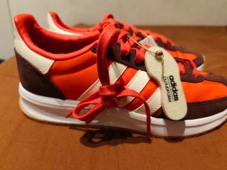 Bambas Adidas Run 70S 2.0 Hombre Marrón/Rojo
