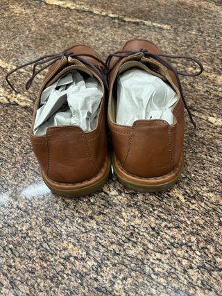 Mocasines de cordones Marrones Talla 42