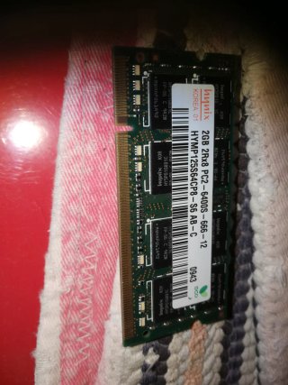 RAM Hynix 2GB DDR2 PC2-6400S