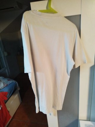 Camiseta Adidas Blanca Talla S