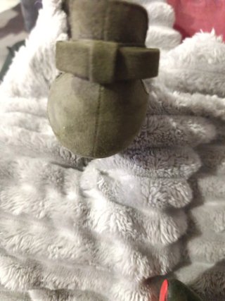 Zapatos de tacón verde