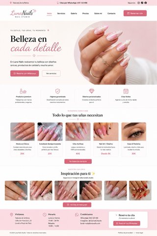 DISEÑO PÁGINAS WEB PARA NEGOCIOS
