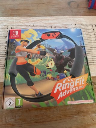 Ring Fit Adventure Nintendo Switch