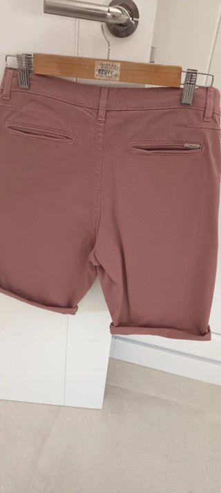 Shorts Zara Rosa empolvado Talla 13-14 Años