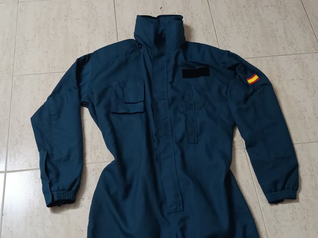 Tuta Guardia Civil Marítima