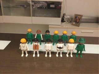 Playmobil Figuras 1,20 unidad