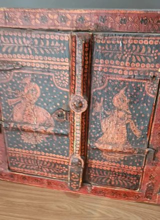 Antiguo Postigo Haveli Rajasthan S.XIX